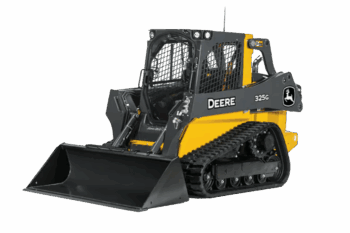 Large Track Skid Steer - Tracked