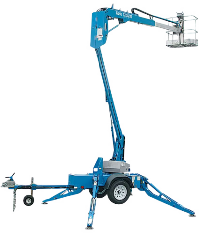 30ft boom lift