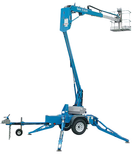 30ft boom lift