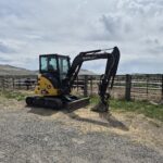 Mini Excavator Honeyville UT