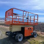 Rough Terrain Scissor Lift Mantua UT